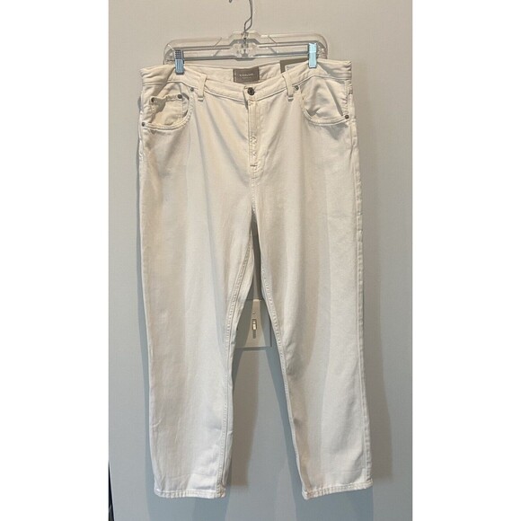 Everlane The Summer Jean 33 Regular High Rise No Stretch Bone White NWT - Picture 1 of 11